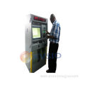 Water-proof , Dust-proof  Bill Payment / Ticketing Kiosk , Cash And Coin Change